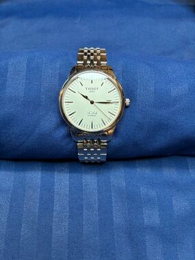 Tissot Silver Dial Stainless Steel Bracelet Watch
